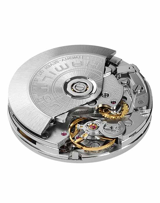 Hamilton H76786733 мужские часы застежка крупным планом